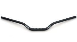 DOMINO NOWOŚĆ KIEROWNICA ALUMINIOWA ADVENTURE (ERGAL 7075) FATBAR 28MM WYSOKA KOLOR CZARNY