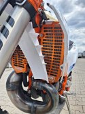 FM-PARTS OSŁONY CHŁODNICY (KRATKI) ALUMINIUM KTM/HUSQVARNA/GAS GAS '20-'25 TBI /TPI KOLOR NIEBIESKI