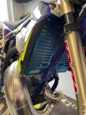 FM-PARTS OSŁONY CHŁODNICY (KRATKI) ALUMINIUM SHERCO '14-'24 KOLOR NIEBIESKI