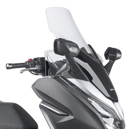 KAPPA DEFLEKTORY OWIEWKI RĄK HONDA FORZA 125/300 '18-'25 SH 350 '21-'25 FORZA 350 '21-'22 PRZEZROCZYSTE