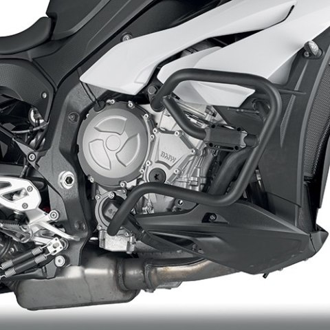 KAPPA GMOLE OSŁONY SILNIKA BMW S 1000 XR (15-19) CZARNE