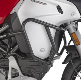 KAPPA GMOLE OSŁONY SILNIKA DUCATI MULTISTRADA ENDURO 1200 (16-18) MULTISTRADA ENDURO 1260 (19-21) CZARNE