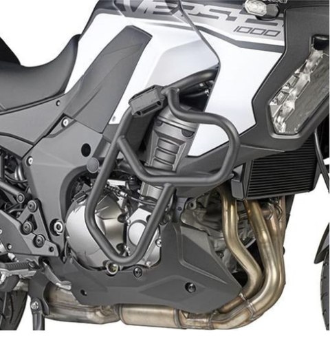 KAPPA GMOLE OSŁONY SILNIKA KAWASAKI VERSYS 1000 / VERSYS 1000 SE (19-24) VERSYS 1100 '25 CZARNE