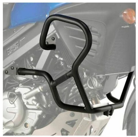 KAPPA GMOLE OSŁONY SILNIKA TRIUMPH Tiger 800 / 800 XC / 800 XR (11-19) CZARNE