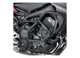 KAPPA GMOLE OSŁONY SILNIKA YAMAHA TRACER 900 '18-'20, TRACER 900 GT '18-'20 CZARNE