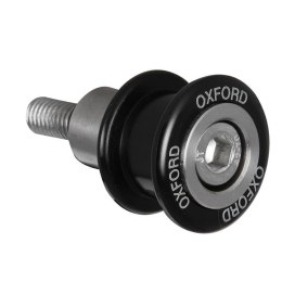 OXFORD SPINNERS PREMIUM ROLKI (SLIDERY) WKRĘCANE DO WAHACZA M10X1,5 Z ŁOŻYSKIEM KOLOR CZARNY