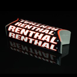 RENTHAL GĄBKA NA KIEROWNICĘ FATBAR TEAM ISSUE BLACK KOLOR CZARNY/CZERWONY Z LOGO RENTHAL