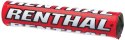 RENTHAL GĄBKA NA KIEROWNICĘ MINI SX PAD (205MM) KOLOR CZERWONY Z LOGO RENTHAL
