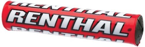 RENTHAL GĄBKA NA KIEROWNICĘ MINI SX PAD (205MM) KOLOR CZERWONY Z LOGO RENTHAL