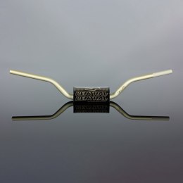 RENTHAL KIEROWNICA 1,1/8 CALA (28,6MM) MX FATBAR HANDLEBAR RC WYSOKA HIGH HARD ANO KOLOR HARD ANO Z GĄBKĄ (LIMITED EDITION HARD 