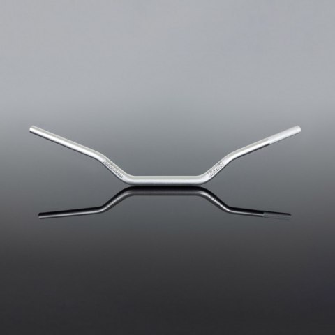 RENTHAL KIEROWNICA 1,1/8 CALA (28,6MM) STREET FATBAR HANDLEBAR BMW R GS/GSA AC KOLOR SREBRNY