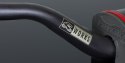RENTHAL KIEROWNICA (36MM) MX FATBAR 36 HANDLEBAR BLACK RC/HONDA CRF, KAWASAKI KX/KXF KOLOR CZARNY Z GĄBKA