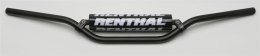 RENTHAL KIEROWNICA 7/8 CALA (22MM) MX HANDLEBAR BLACK VINTAGE/DESERT PADDED KOLOR CZARNY Z GĄBKĄ