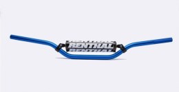 RENTHAL KIEROWNICA 7/8 CALA (22MM) MX HANDLEBAR BLUE ENDURO PADDED KOLOR NIEBIESKI Z GĄBKĄ