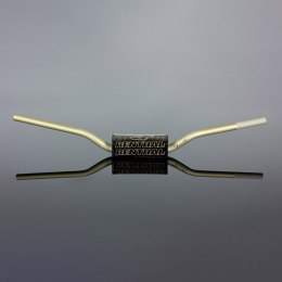 RENTHAL WYPRZEDAŻ KIEROWNICA 1,1/8 CALA (28,6MM) MX FATBAR HANDLEBAR HARD ANO KTM SX 125-450 2013 PADDED KOLOR HARD ANO Z GĄBKĄ 