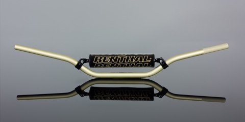 RENTHAL WYPRZEDAŻ KIEROWNICA 7/8 CALA (22MM) MX HANDLEBAR HARD ANO PADDED KOLOR HARD ANO Z GĄBKĄ (LIMITED EDITIO HARD ANO)