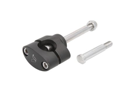 V PARTS (VICMA) MOCOWANIE KIEROWNICY ŚR. 28,6MM KOLOR CZARNY MATOWY (OPAKOWANIE ZAWIERA JEDEN MOSTEK) (616N)