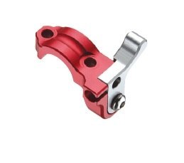 ACCEL CIEPŁE SSANIE (UCHWYT Z DŹWIGNIĄ) KOLOR CZERWONY