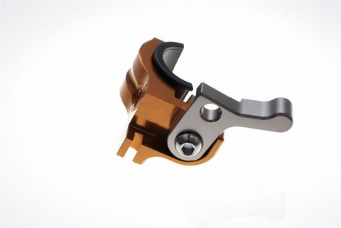 ACCEL CIEPŁE SSANIE (UCHWYT Z DŹWIGNIĄ) KOLOR POMARAŃCZOWY