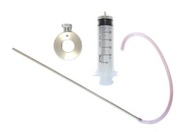 ACCEL PRZYRZĄD ( MIARKA ) DO REGULACJI, MIERZENIA, KONTROLI I UZUPEŁNIANIA OLEJU W ZAWIESZENIU (KAYABA,SHOWA,WP)