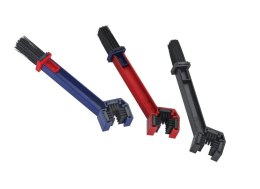 ACCEL SZCZOTKA DO CZYSZCZENIA ŁAŃCUCHA KOLOR NIEBIESKI