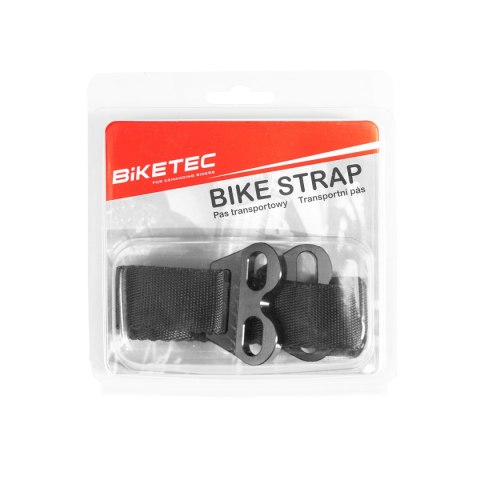 BIKETEC PAS (PASEK) TEKSTYLNY DO WYCIĄGANIA MOTOCYKLA NA PRZÓD DO MOTOCYKLI KTM / GASGAS/ HUSQVARNA / BETA 560MM X 2,5MM X 25MM 