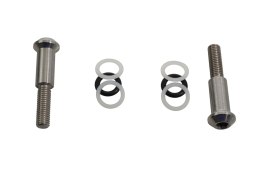 BIKETEC ZESTAW DŁUGICH ŚRUB NIERDZEWNYCH 50MM DO MOCOWANIA PASKÓW TEKSTYLNYCH BTRLS-02 YAMAHA YZF/YZFX