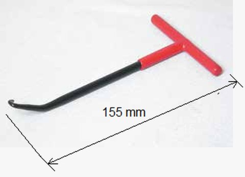 BUZZETTI NARZĘDZIE (HAK) DO MONTAŻU/DEMONTAŻU SPRĘŻYN 155MM