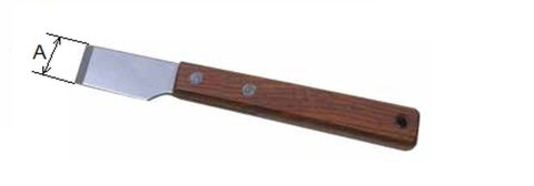 BUZZETTI SKROBAK ZE STALI NIERDZEWNEJ A = 15MM