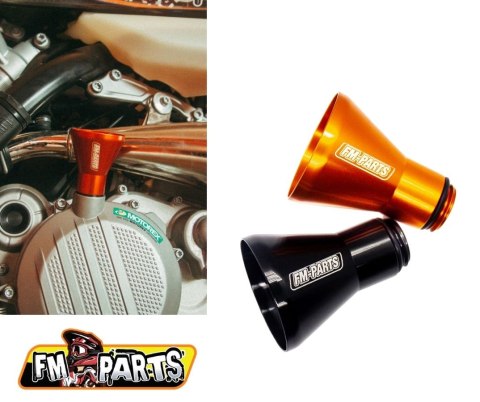 FM-PARTS PRZYRZĄD / LEJEK DO WLEWANIA OLEJU SILNIKOWEGO KTM/HUSQVARNA '04-'22 KOLOR POMARAŃCZOWY