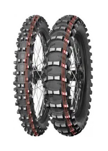 MITAS OPONA 80/100-21 TERRA FORCE-MX SAND (PODWÓJNY CZERWONY PASEK) 51M TT PRZÓD DOT 31/2023 (ZAMIENNIK:70000143)