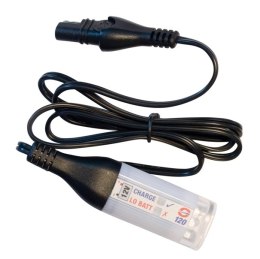 OPTIMATE LATARKA LED Z WSKAŹNIKIEM NAŁADOWANIA AKUMULATORA NA ZŁĄCZE SAE (EL) - WYPRZEDAŻ - WYCOFANY Z OFERTY