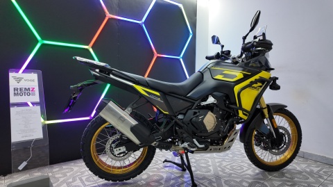 Osłona silnika VOGE DS 800 Rally GPR TECH Titanium Skid plate