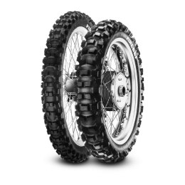 PIRELLI OPONA 100/100-18 SCORPION XC MID HARD NHS 59R TT TYŁ DOT 04/2021