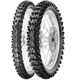 PIRELLI OPONA 100/90-19 SCORPION MX32 MID SOFT 57M TT TYŁ DOT 07/2024