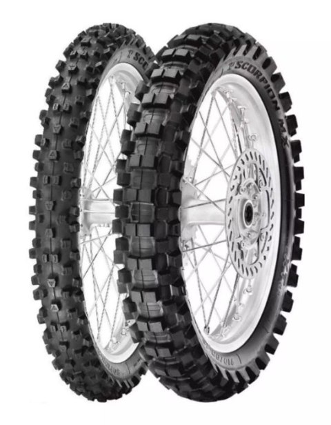 PIRELLI OPONA 2.50-10 SCORPION MX EXTRA J 33J TT PRZÓD DOT 18-19/2021 (oferta specjalna)