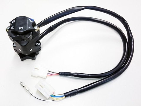 PSYCHIC PRZEŁĄCZNIK ZESPOLONY ZAPŁONU, ŚWIATEŁ, SYGNAŁU I KIERUNKOWSKAZÓW NA KIEROWNICĘ KTM, HUSABERG (50311070000) (AV2232)