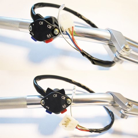 PSYCHIC PRZEŁĄCZNIK ZESPOLONY ZAPŁONU, ŚWIATEŁ, SYGNAŁU NA KIEROWNICĘ KTM EXC '01-15, HUSABERG (50311070000)