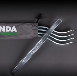 RABACONDA ŁYŻKI DO ZMIANY OPON (PRO TIRE IRON SET IN BAG) (KOMPLET 5 SZTUK) 380MM, PRO TYRE LEVER SET