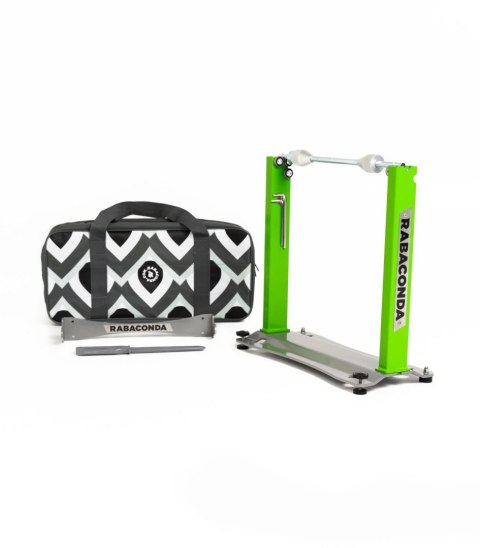 RABACONDA WYWAŻARKA DO KÓŁ MOTOCYKLOWYCH (MOTORCYCLE WHEEL BALANCER)