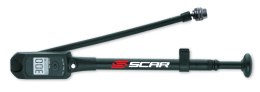 SCAR RACING POMPKA DO ZAWIESZEŃ Z WYŚWIETLACZEM ELEKTRONICZNYM KOLOR CZARNY