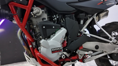 SWM 650 SUPERDUAL T MOD RALLY TOWER