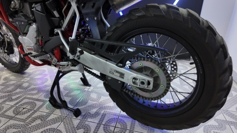 SWM 650 SUPERDUAL T MOD RALLY TOWER