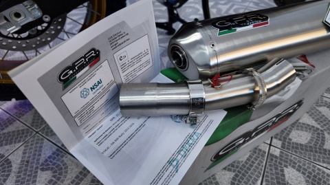 Tłumik dedykowany VOGE 800 X Rally