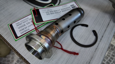 Tłumik dedykowany VOGE 800 X Rally