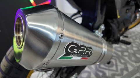 Tłumik dedykowany VOGE 800 X Rally