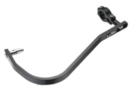 ACCEL OSŁONY RĄK (HANDBARY) Z MOCOWANIEM ALUMINIOWYM ENDURO 22MM KOLOR CZARNY (BEZ PLASTIKOWEJ OSŁONY SD02)