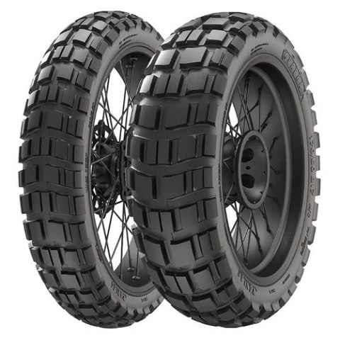 ANLAS OPONA 130/80B17 CAPRA X 65R TL M/C M+S TYŁ DOT 27/2025