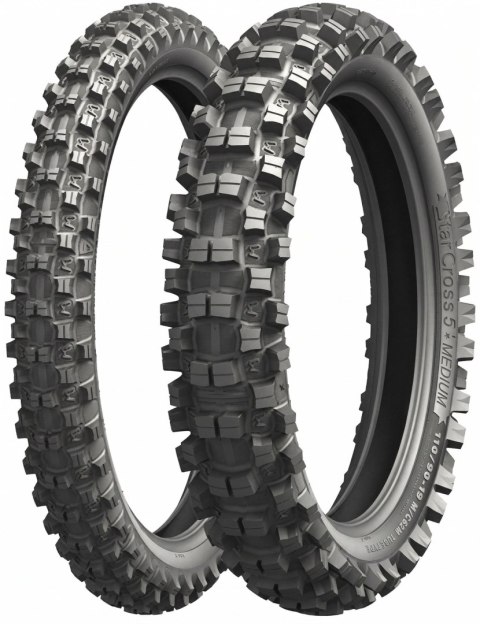 MICHELIN OPONA 90/100-14 STARCROSS 5 MEDIUM 49M TT M/C TYŁ DOT 31-32/2025