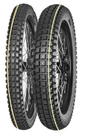 MITAS OPONA 120/100-18 ENDURO HYBRID SUPER (ŻÓŁTY PASEK) M+S 68P TL/TT TYŁ DOT 18/2024